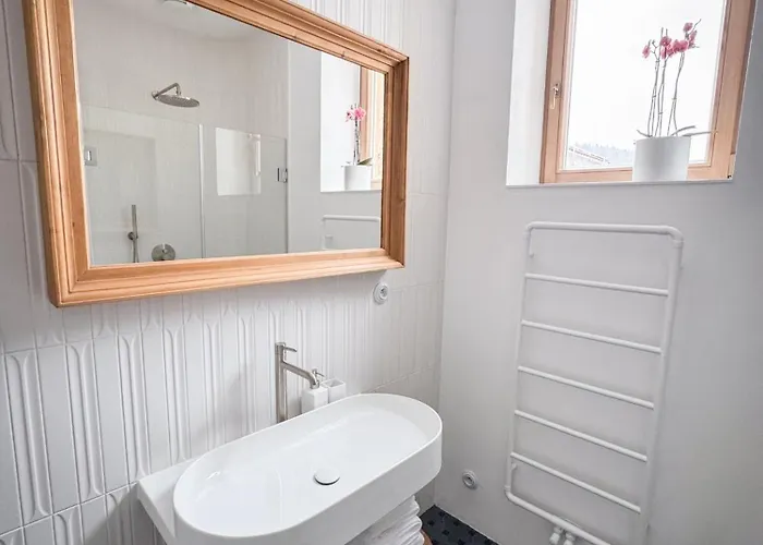 Tyrsovka, Krkonose - Kabinet Apartman Svoboda nad Úpou